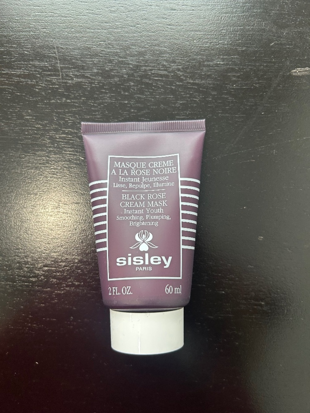 Sisley black rose cream mask